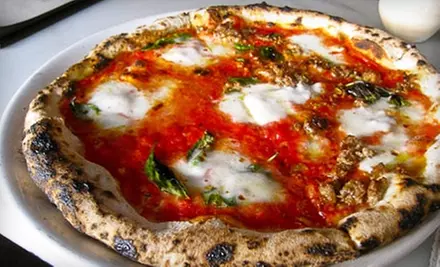 $10 for $20 Worth of Neapolitan-Style Pizza, Homemade Pasta, and Paninis at Pizzeria Rosso in Norwalk - Primary Image