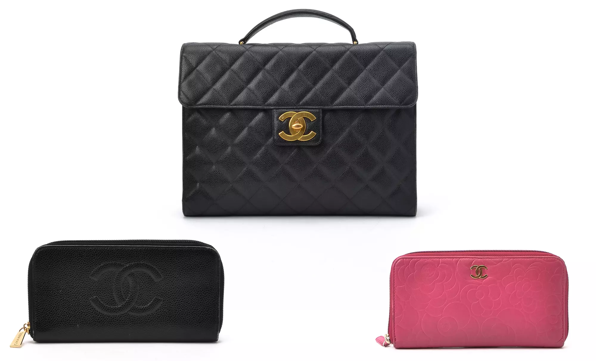 Chanel Vintage Wallet or Briefcase from $499–$2,399 - Primary Image