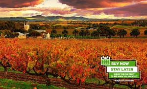 Barossa Valley: Up to 2-Night Escape for Up to 4 with Wine