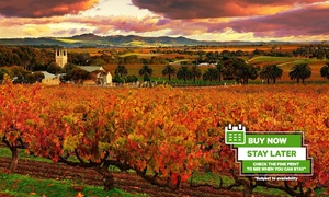 Barossa Valley: Up to 2-Night Escape for Up to 4 with Wine