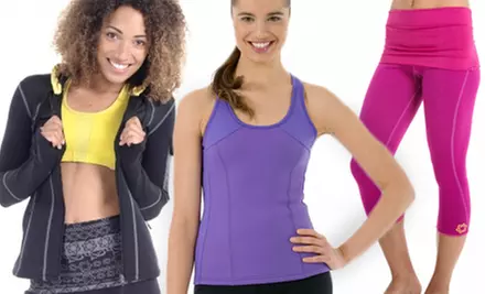 Weight-Loss Activewear from Zaggora (Half Off). Two Options Available. - Primary Image
