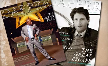 $12 for a One-Year Subscription to "Dapper Magazine" ($24.95 Value) - Primary Image