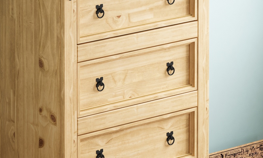 Image 14: Vida Designs Corona Bedroom Furniture Range