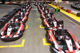 40% Off Exclusive Group Go-Kart Racing