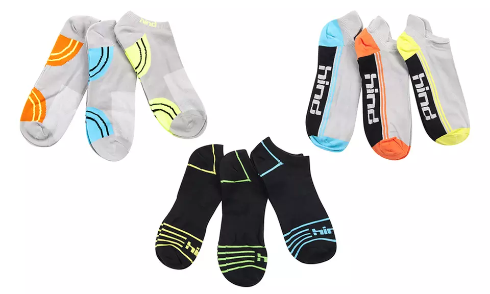 Hind Men's Socks (18-Pack) - Primary Image
