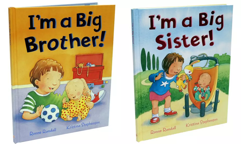 I'm a Big Sister! or I'm a Big Brother! Children's Book - Primary Image