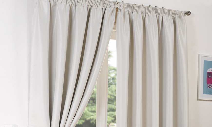 Image 9: Luxury Blackout Curtains