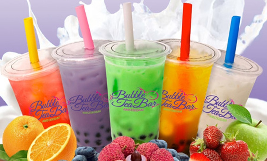 Image 1: Bubble Teas