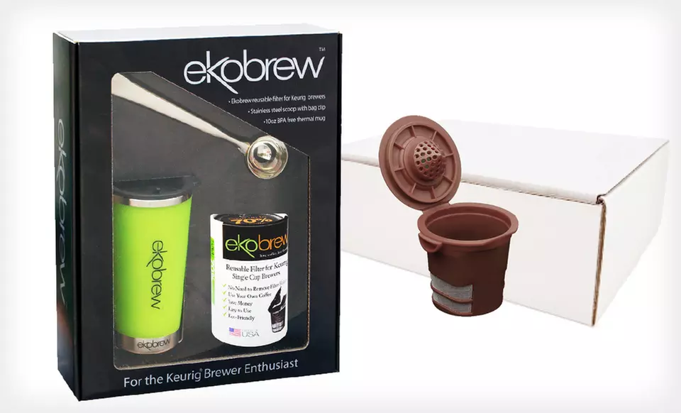 EkoBrew Products (Up to 55% Off). Four Options Available. Free Shipping on Purchases of $15 or More and Free Returns. - Second Medium
