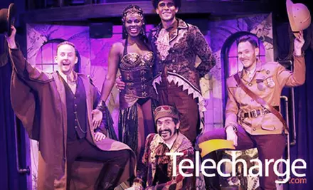 "Around the World in 80 Days" at The New Theater at 45th Street, August 22–September 27 (Up to 46% Off) - Primary Image