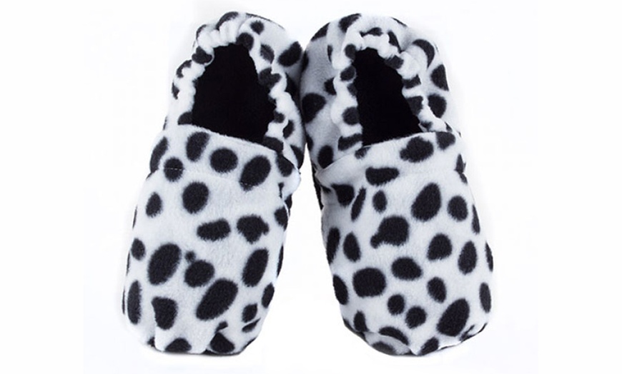 Image 3: Microwave Heated Slippers