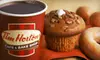 Coffeehouse Fare or Catering from Tim Hortons (Half Off)