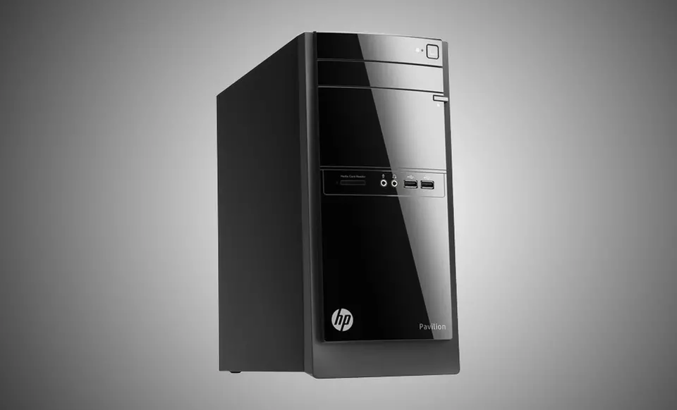 HP 110-194 Windows 8 Desktop PC with 8GB RAM (H6U03AA) (Manufacturer Refurbished). Free Returns.   - Primary Image
