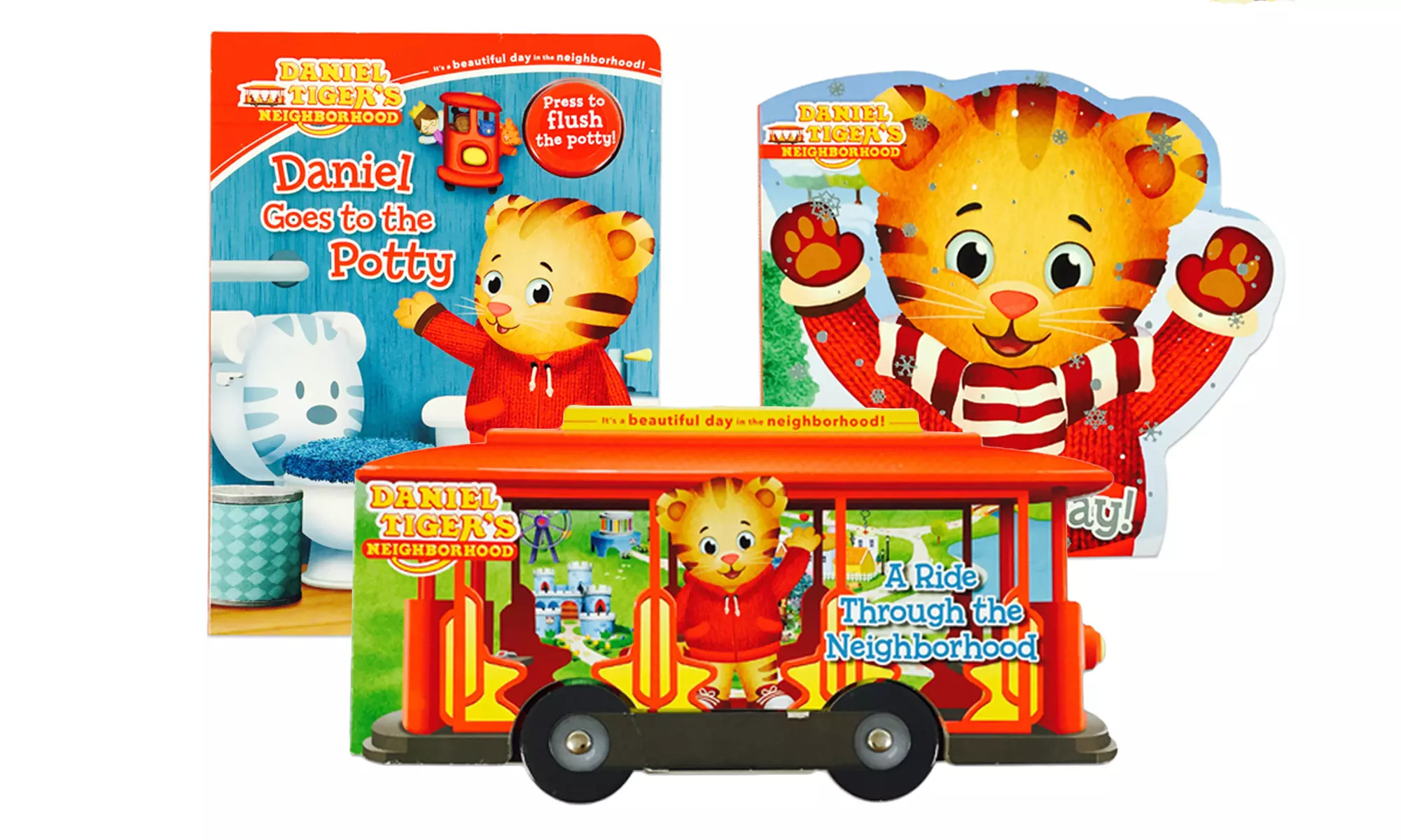 Daniel Tiger Board Book Bundle (3-Piece)  - Primary Image