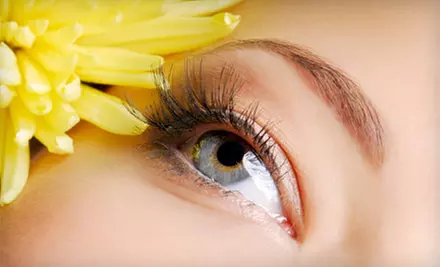 Ultrasonic Facial or Eyebrow-Shaping Packages with Lash or Brow Tint or Makeover at Skin Essentials (Up to 60% Off) - Primary Image