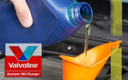 $19 for an Oil and Oil Filter Change at Valvoline Instant Oil Change ($41 Value) - Primary Image