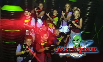 $11 for Unlimited Laser Tag for a Day at LazerZone ($22 Value) - Primary Image