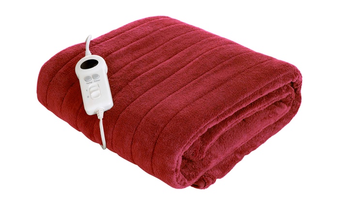 Electric Heated Throw Rug | Groupon