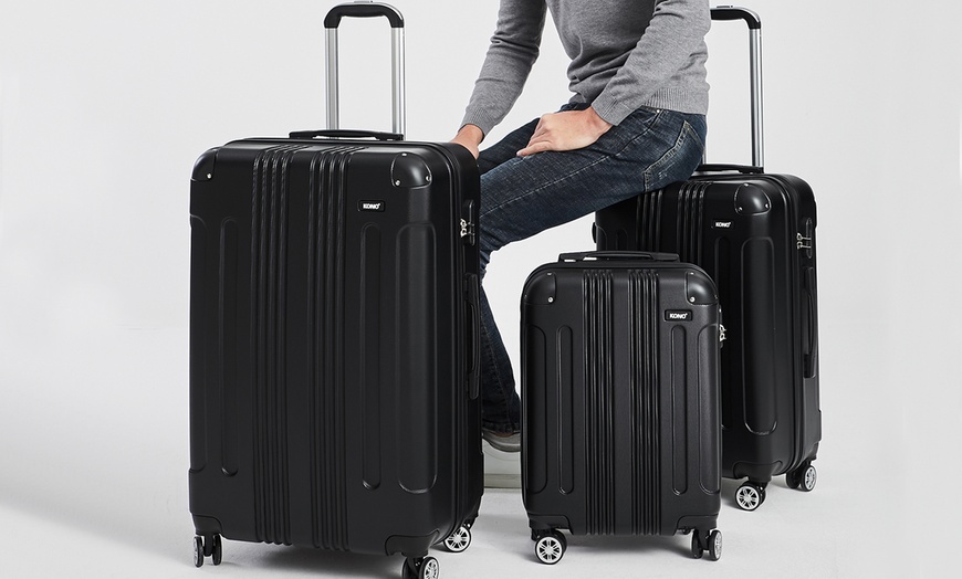 Image 3: Kono Suitcase Selection