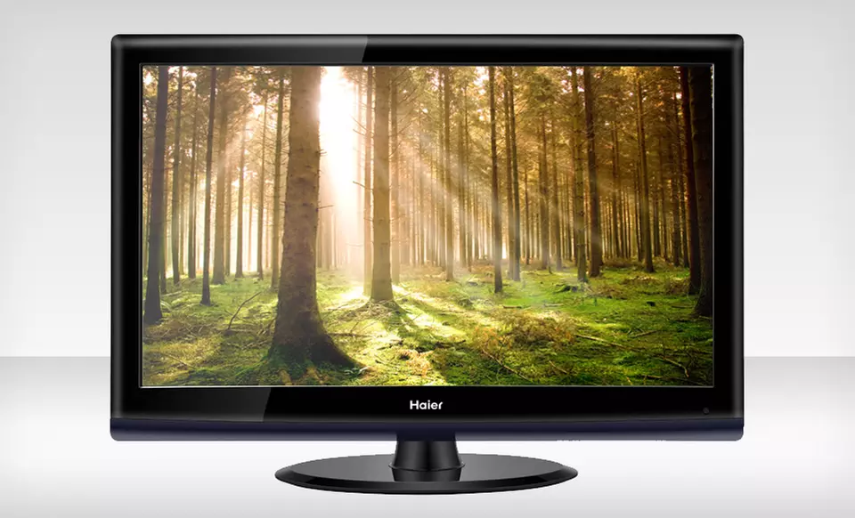 $164.99 for a Haier 24" LED HDTV/DVD Combo (Manufacturer Refurbished) ($329.99 List Price). Free Shipping and Returns. - Second Medium