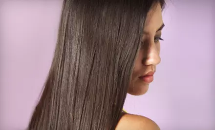 Keratin Treatment or Haircut Package at Salon Z! in Arlington  - Primary Image