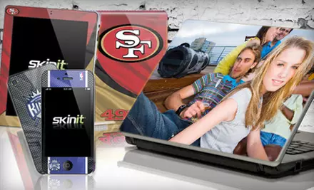 $15 for $30 Worth of Protective iPod, Laptop, and Phone Skins from Skinit.com - Primary Image
