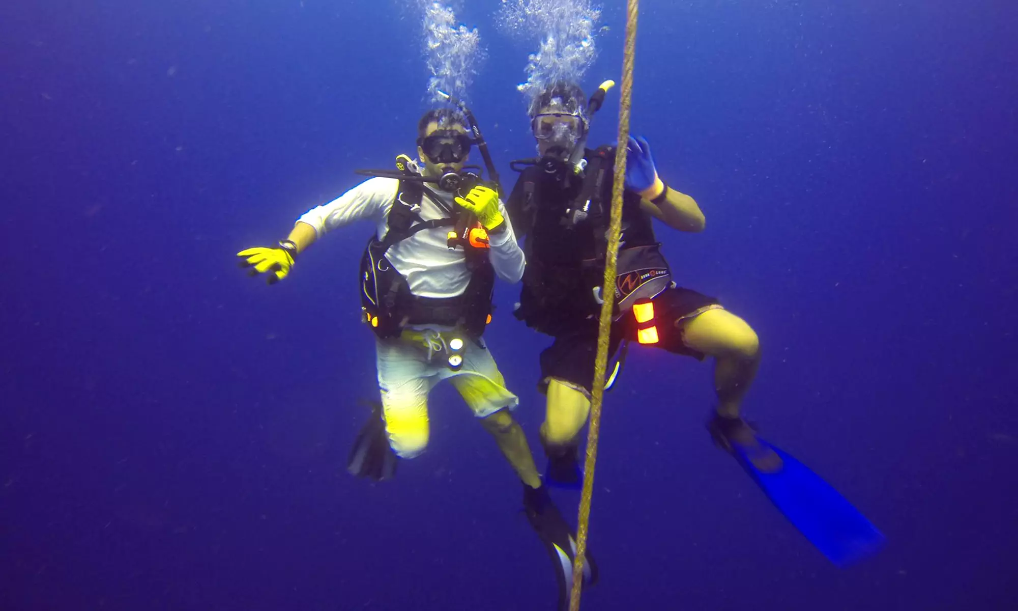 $130 for a Two-Tank, Two-Location Scuba Dive for Two from Keys Huka Dive ($200 Value)   - Primary Image