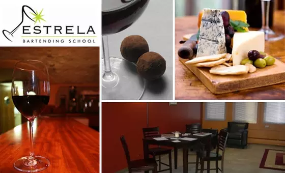 Choice of Two Wine Classes at Estrela Bartending School - Primary Image