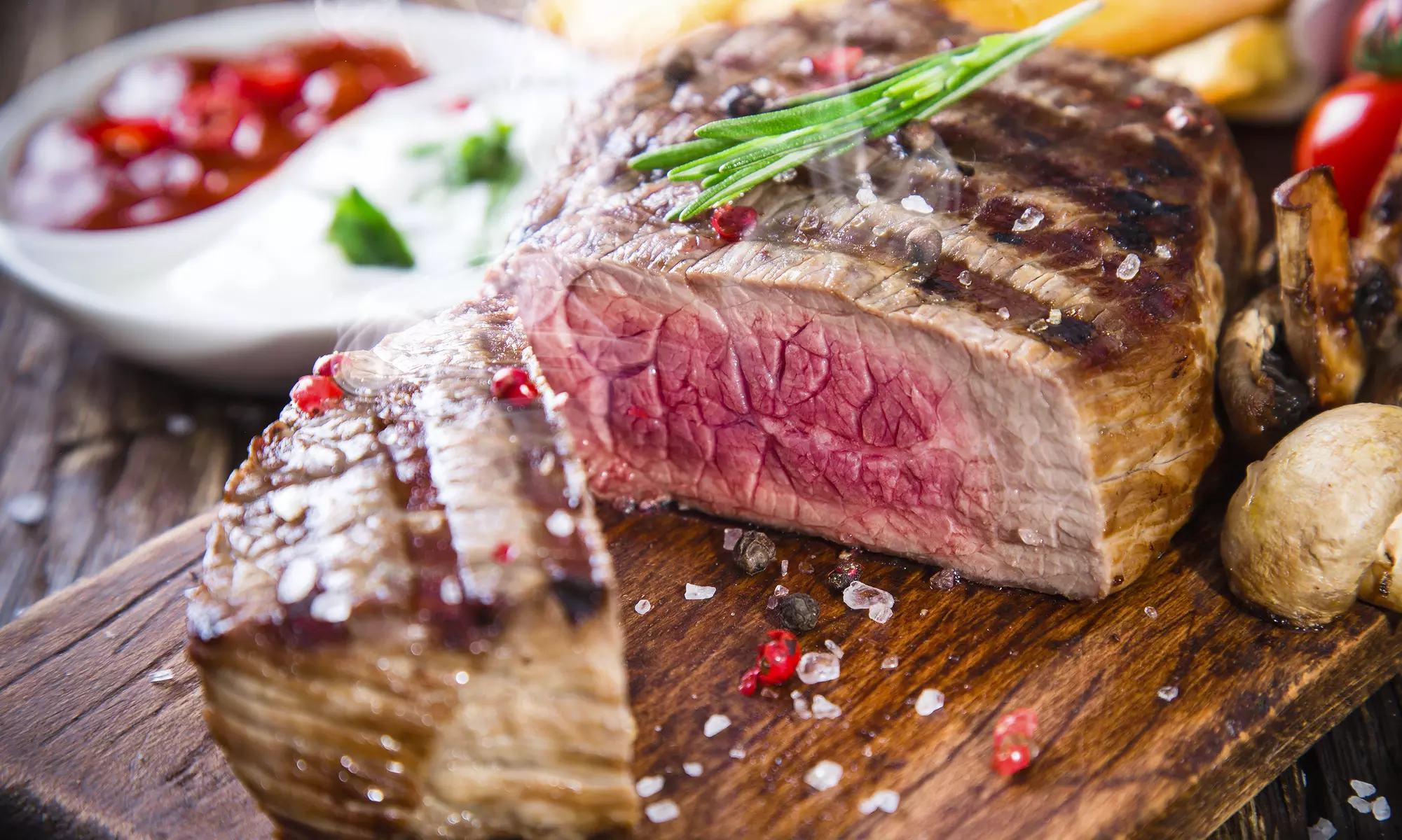Italian Steak-House Cuisine for Two or Four at Mario’s Restaurant (48% Off) - Primary Image
