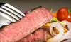 $15 for $30 Worth of Steak House Fare at Cattleguard Restaurant & Bar