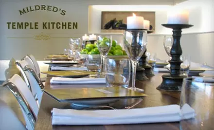 $30 for $60 Worth of Dinner or $15 for $30 Worth of Lunch at Mildred's Temple Kitchen   - Primary Image