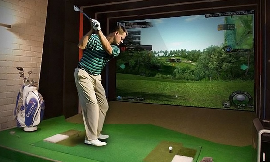 Virtual Golf - Golfzon South | Groupon