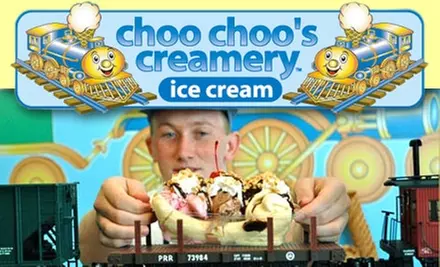 $3 for $6 Worth of Ice Cream at Choo Choo's Creamery - Primary Image