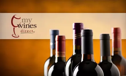 $40 for $85 Worth of Wine Shipped Right to Your Door from MyWinesDirect.com - Primary Image