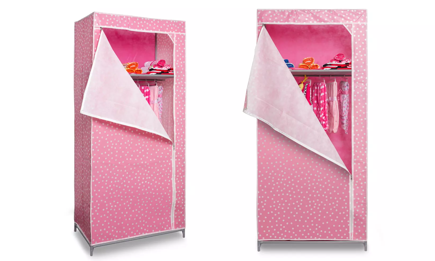 Roommate Instant Wardrobe Printed Portable Closet - Second Medium