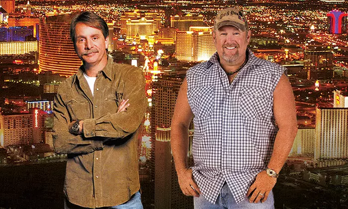 Jeff Foxworthy & Larry The Cable Guy at The Axis at Planet Hollywood Resort and Casino on December 12–13 (Up to 33% Off) - Primary Image