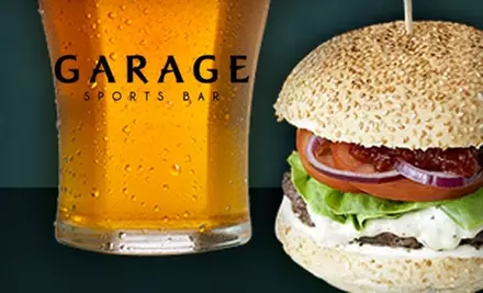 $10 for $20 Worth of Pub Fare at The Garage Sports & Billiards - Primary Image