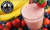 $5 for $10 Worth of Smoothies at Smoothie Factory. Five Locations Available.