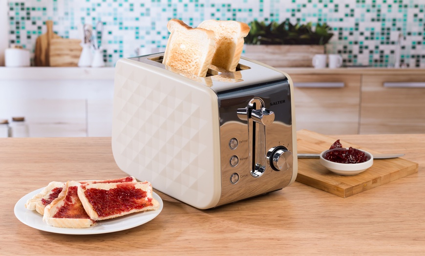 Up To 45% Off Salter Toaster And Kettle | Groupon