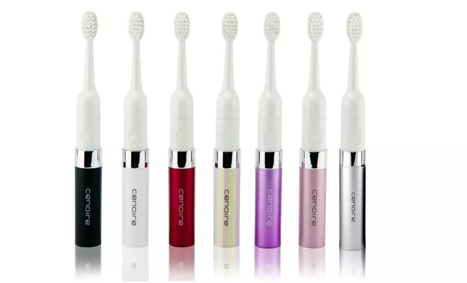 $6.99 for a Cenoire Eluo Sonic Travel Toothbrush ($30 List Price). Multiple Styles Available. - Primary Image