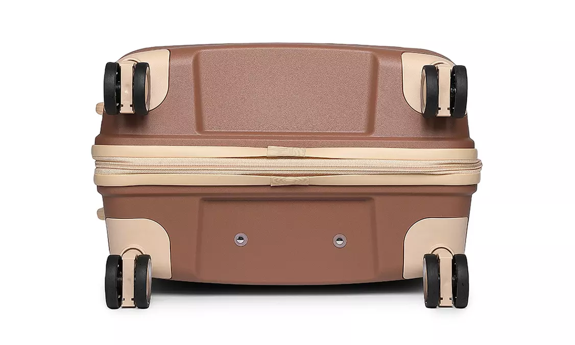 1x oder 3x British Traveller Hartschalenreisekoffer