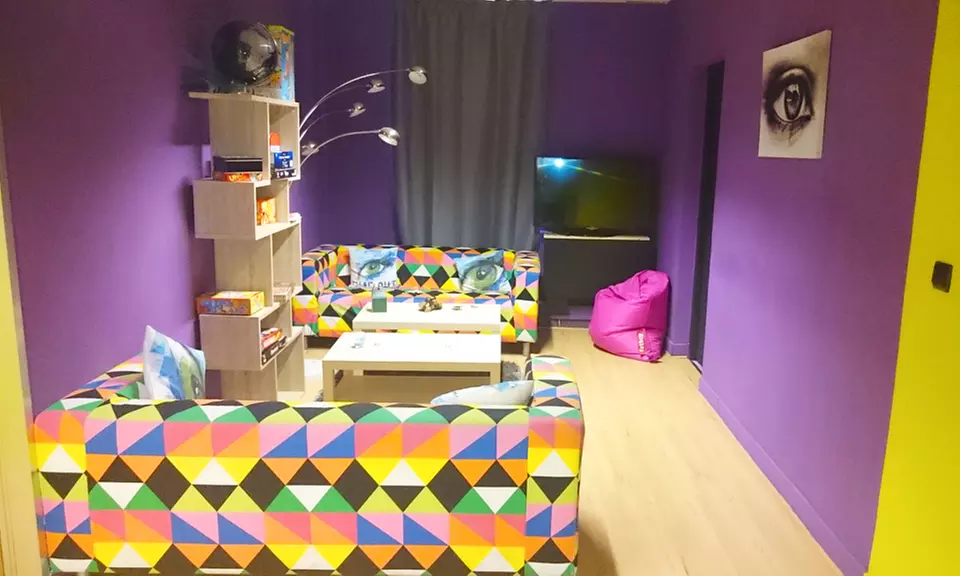 Jeu en groupe: résoudre les énigmes pour s'évader!