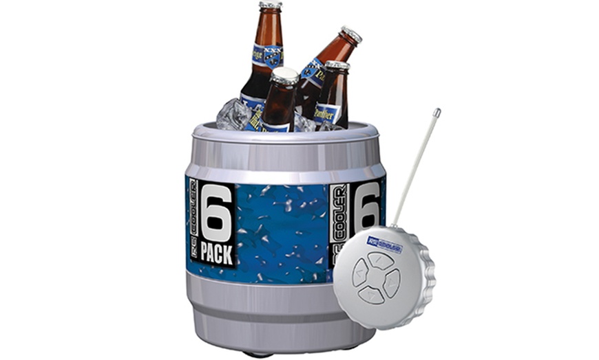 Image 3: Remote-Controlled 6-Pack Cooler