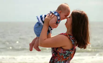 $75 for a 60-MInute On-Location Photo Shoot for Up to Six with Image CD from Glass Slipper Photography ($150 Value) - Primary Image