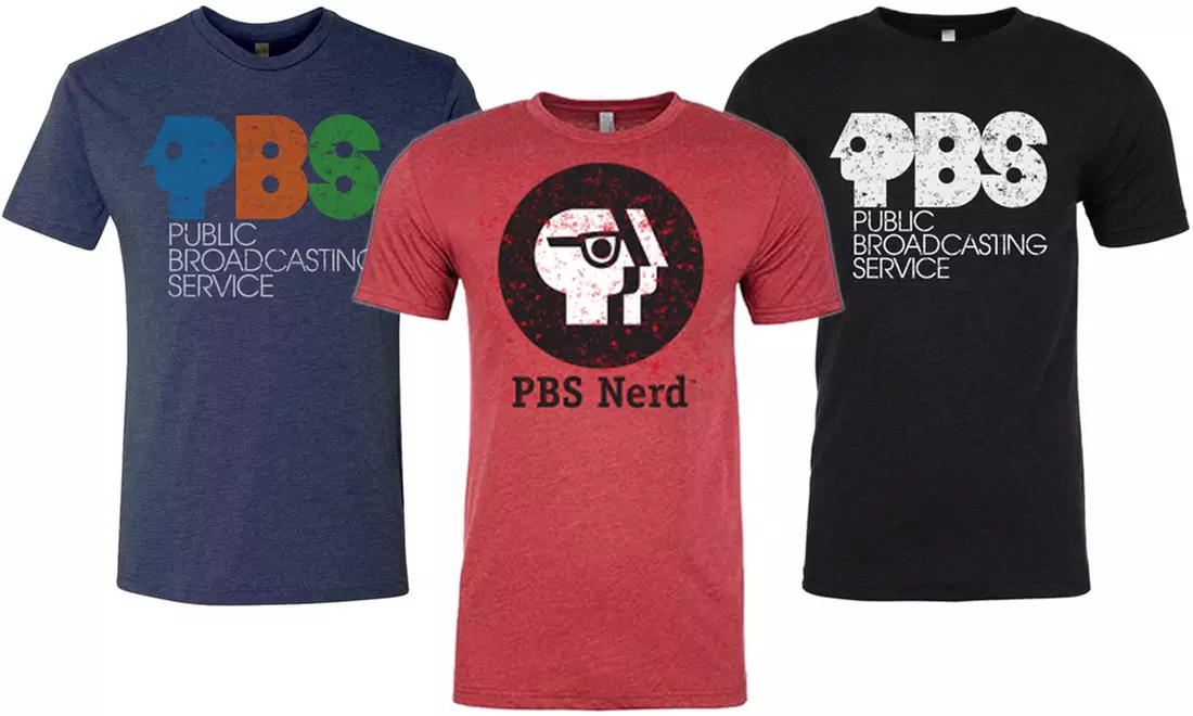 PBS Nerd & Vintage Tees - Primary Image