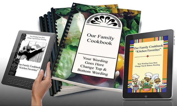 Family Recipe Book Example