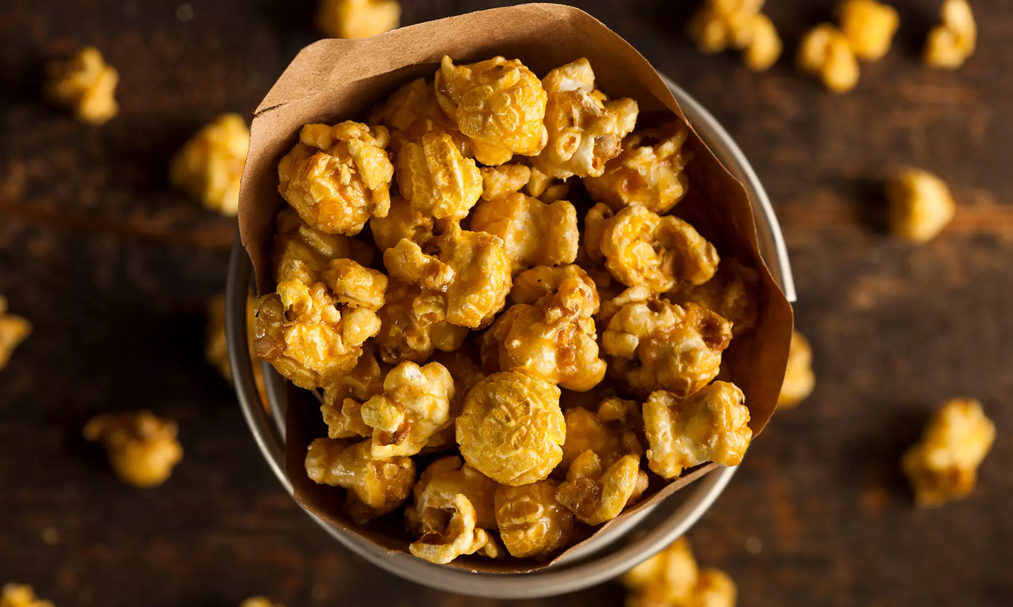 Harlem's sweet deal: $50 of food & drinks for $30 or Popcorn Bouquet