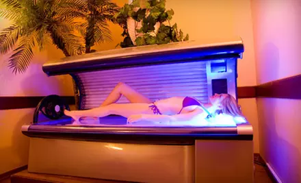 $20 for $50 Worth of Tanning Packages at Tanning Bed - Primary Image