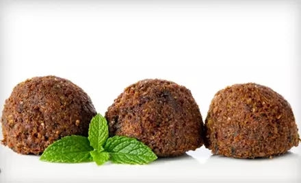 $8 for $16 Worth of Mediterranean Fare at Baba Ghannouj Mediterranean Bistro in Durham. Two Locations Available. - Primary Image