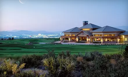 $85 for a Round of Golf for Two With Cart Rental and Two Buckets of Balls at ArrowCreek Country Club  - Primary Image